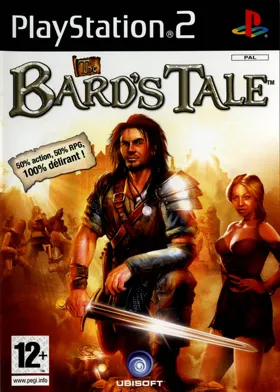 The Bard's Tale box cover front